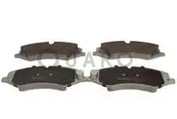 Тормозные колодки дисковые QUARO QP7815