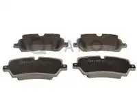 Тормозные колодки дисковые QUARO QP8380