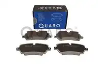 Тормозные колодки дисковые QUARO QP8380
