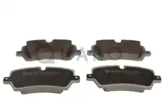 Тормозные колодки дисковые QUARO QP8380