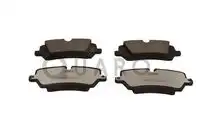 Тормозные колодки дисковые QUARO QP8380C