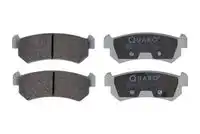 Тормозные колодки дисковые QUARO QP1810