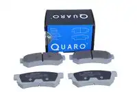 Тормозные колодки дисковые QUARO QP4186