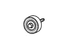 PULLEY,BELT IDLER(ACDelco #12610680) GMC