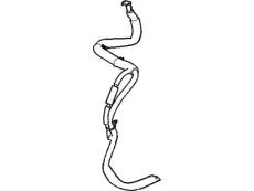 CABLE,BAT POS J/BLK(INCLS 12)(ACDelco #25854801) GMC