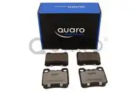 Тормозные колодки дисковые QUARO QP4299C