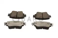 Тормозные колодки дисковые QUARO QP0399C