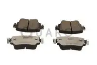 Тормозные колодки дисковые QUARO QP0399C