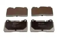 Тормозные колодки дисковые QUARO QP5856