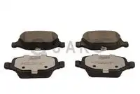 Тормозные колодки дисковые QUARO QP7589C