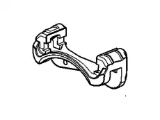 BRACKET,RR BRK CLPR 15855610 BUICK
