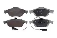 Тормозные колодки дисковые QUARO QP5089