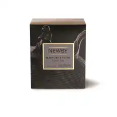Чай черный Newby чабрец, 100г 891514