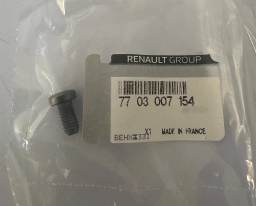 БОЛТ М6X100-12 <= 7703007154 RENAULT