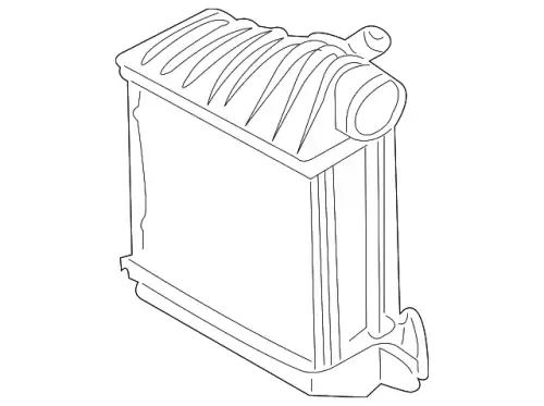 Интеркулер VAG 1C0145803