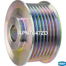 Шкив генератора APN7647ZD KRAUF