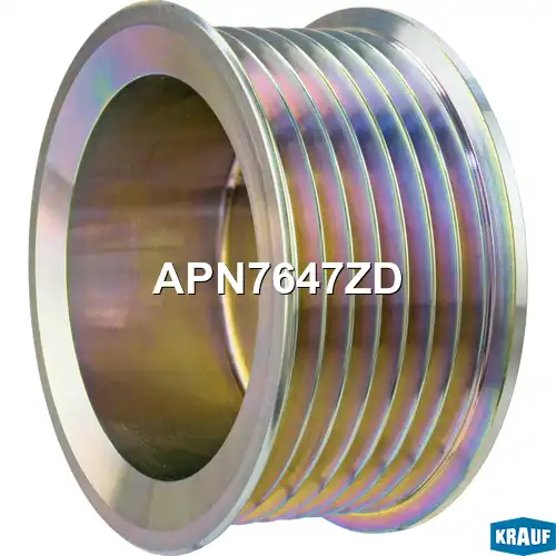 Шкив генератора APN7647ZD KRAUF