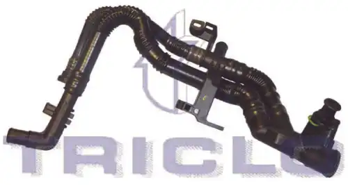 Шланг радиатора 451839 TRICLO