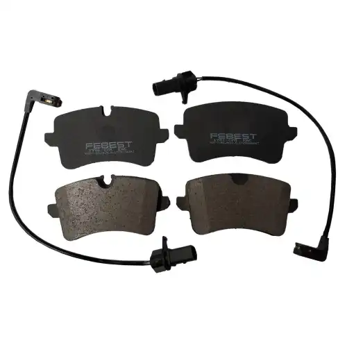 Тормозные колодки дисковые FEBEST 1701-C7R