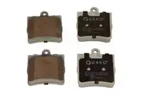 Тормозные колодки дисковые QUARO QP6240