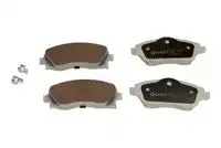 Тормозные колодки дисковые QUARO QP7150