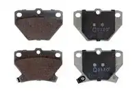 Тормозные колодки дисковые QUARO QP8037