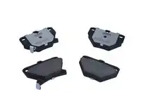 Тормозные колодки дисковые QUARO QP8037C
