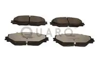 Тормозные колодки дисковые QUARO QP5928C