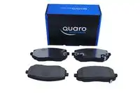 Тормозные колодки дисковые QUARO QP5655C