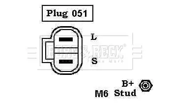 Генератор BORG&BECK BBA2272