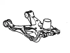 ARM,RR SUSP LWR CONT(INCLS 24,30) 15951978 BUICK