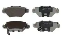 Тормозные колодки дисковые QUARO QP0982