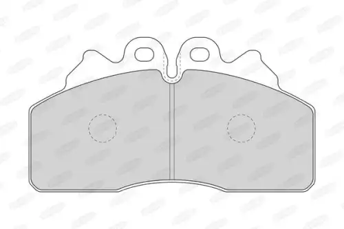 Тормозные колодки дисковые BERAL BCV29256T