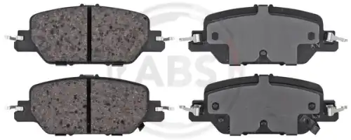 Тормозные колодки дисковые A.B.S. 35265