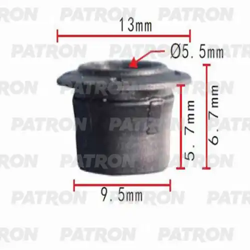 Клипса VAG (упаковка 100шт.) P37-0251A PATRON