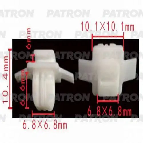 Клипса крепежная P37-0514 PATRON