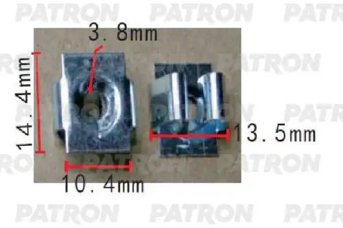 Скоба крепежная P37-1522 PATRON
