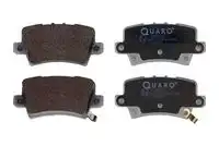 Тормозные колодки дисковые QUARO QP8524