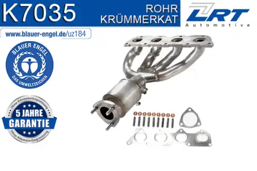 Катализатор коллектора K7035 LRT