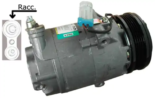 Компрессор, кондиционер 40420025 AUTOCLIMA