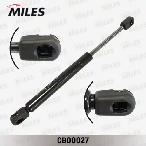 Амортизатор (упор) багажника MILES CB00027