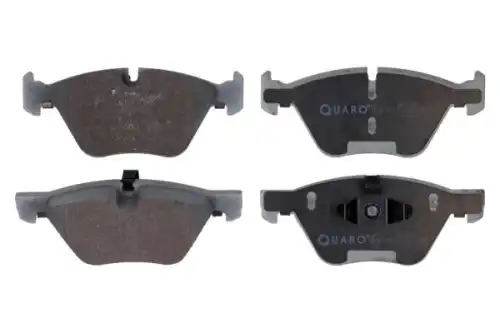Тормозные колодки дисковые QUARO QP1970