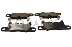 Тормозные колодки дисковые QUARO QP3731C