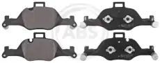 Тормозные колодки дисковые A.B.S. 35184