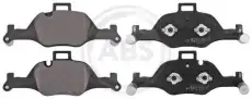 Тормозные колодки дисковые A.B.S. 35184