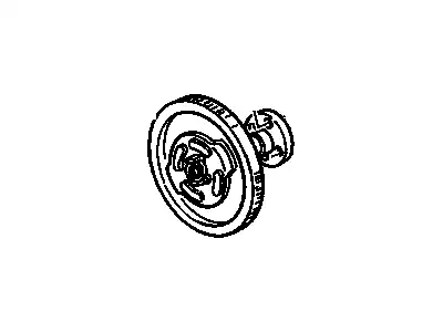 CLUTCH, FAN (KS) 22049787 CADILLAC