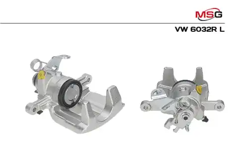 Суппорт тормозной MSG VW6032R-L