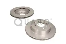 Тормозной диск QUARO QD7273 вентилируемый ,
