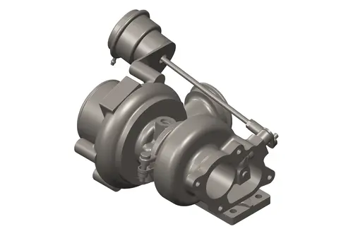  ТУРБОКОМПРЕССОР TURBOCHARGER 4941180 CUMMINS