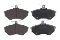 Тормозные колодки дисковые QUARO QP3107